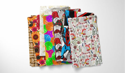 Top Picks: Unique Packed Pattern Fabrics for Your Next Sewing Project