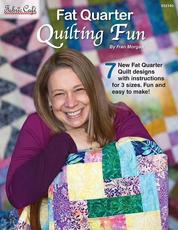 Fat Quarter Quilting Fun Book