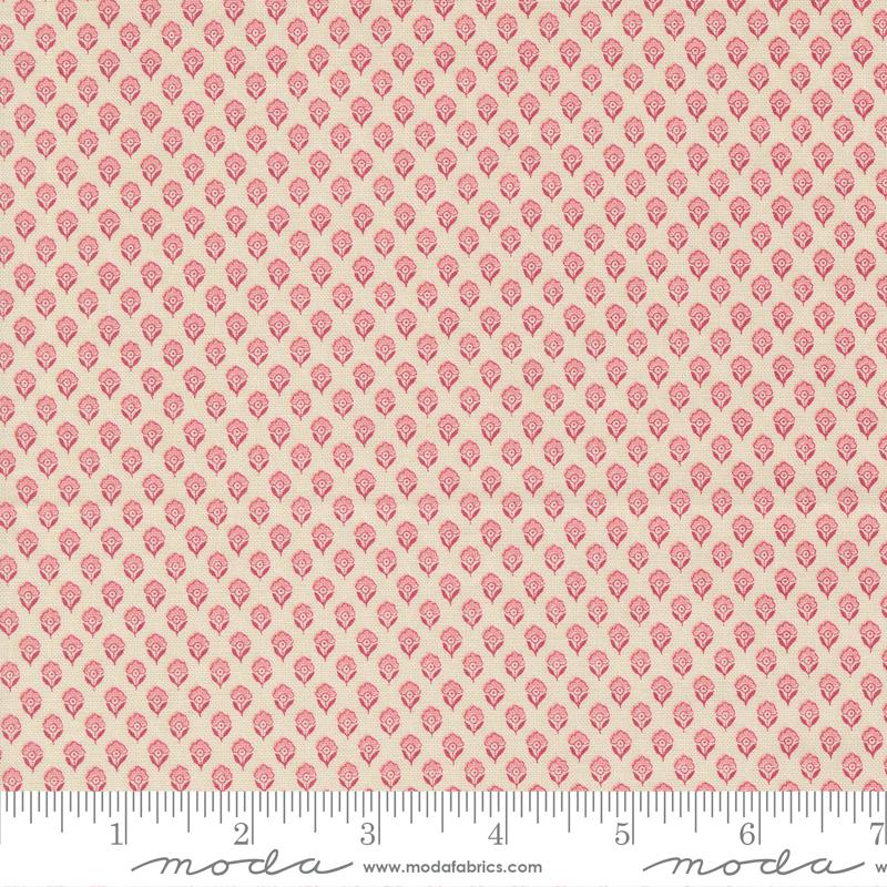 Antoinette Adelaide Blenders Foulard in Pearl Faded Red