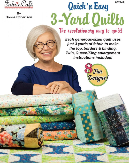 3 Yard Quilt Quick n Easy