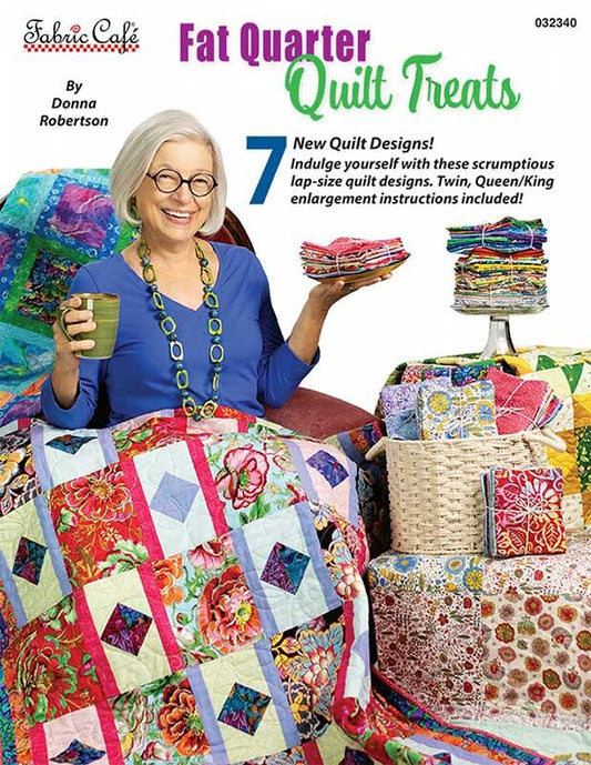 Fat Quarter Quilt Treats Pattern