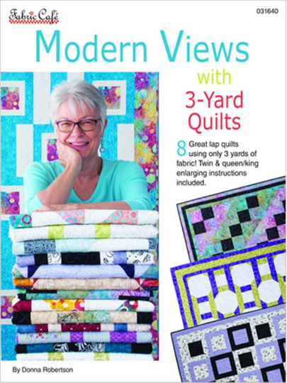 Quilting Making Books by Donna Robertson -Modern Views