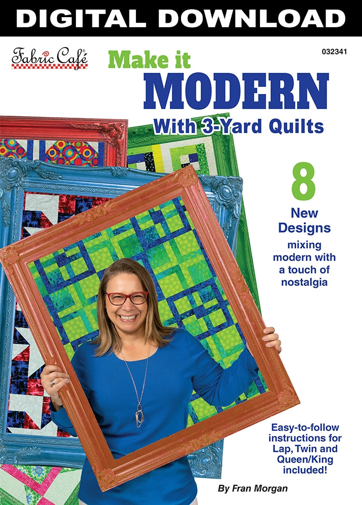 Make it Modern with 3 Yard Quilt Book