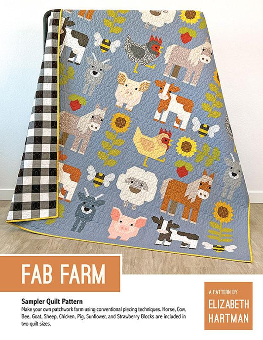 Fab Farm Quilt Pattern