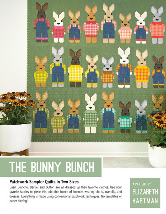 The Bunny Bunch Quilt Pattern Patchwork Sampler