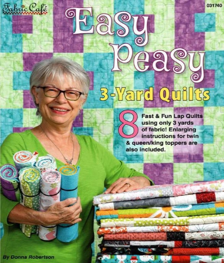 Quilting Making Books by Donna Robertson - Easy Peasy